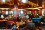 ID 3145 DIAMOND PRINCESS (2004/115875grt/IMO 9228198) - The Wheelhouse Bar located just aft of the upper level of the Princess Theatre on Promenade Deck.